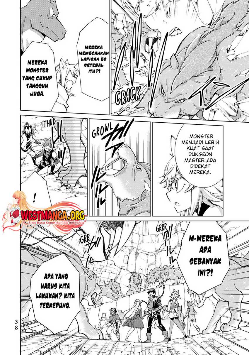 Jishou! Heibon Mazoku no Eiyuu Life: B-kyuu Mazoku nanoni Cheat Dungeon wo Tsukutteshimatta Kekka Chapter 49 - halaman 41