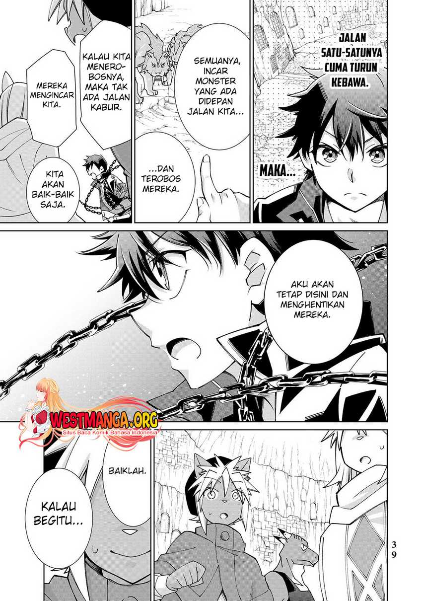 Jishou! Heibon Mazoku no Eiyuu Life: B-kyuu Mazoku nanoni Cheat Dungeon wo Tsukutteshimatta Kekka Chapter 49 - halaman 42