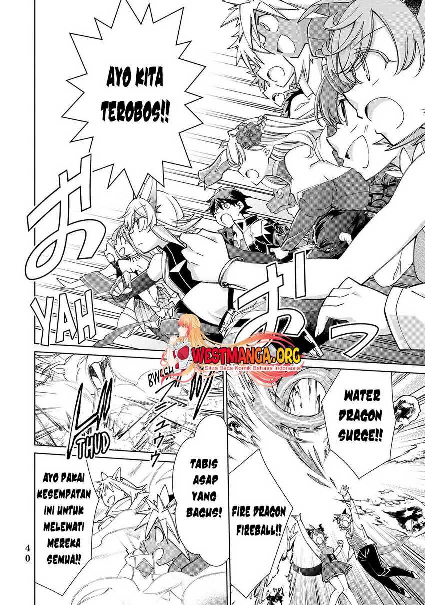 Jishou! Heibon Mazoku no Eiyuu Life: B-kyuu Mazoku nanoni Cheat Dungeon wo Tsukutteshimatta Kekka Chapter 49 - halaman 43