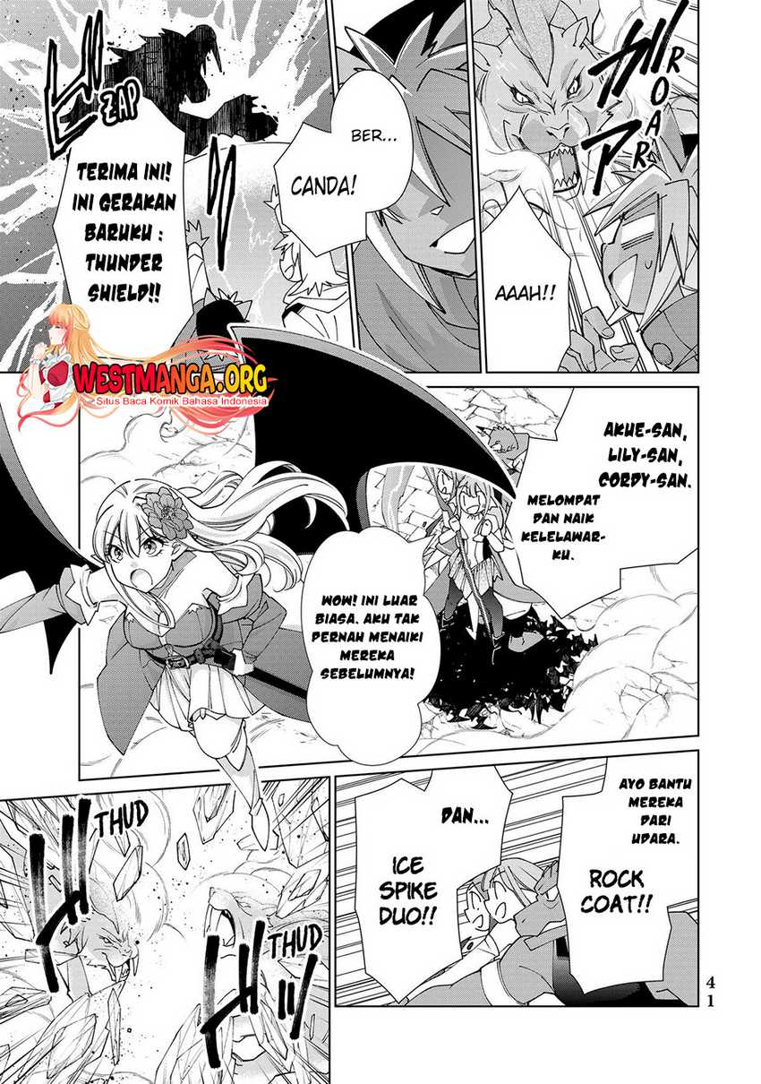 Jishou! Heibon Mazoku no Eiyuu Life: B-kyuu Mazoku nanoni Cheat Dungeon wo Tsukutteshimatta Kekka Chapter 49 - halaman 44