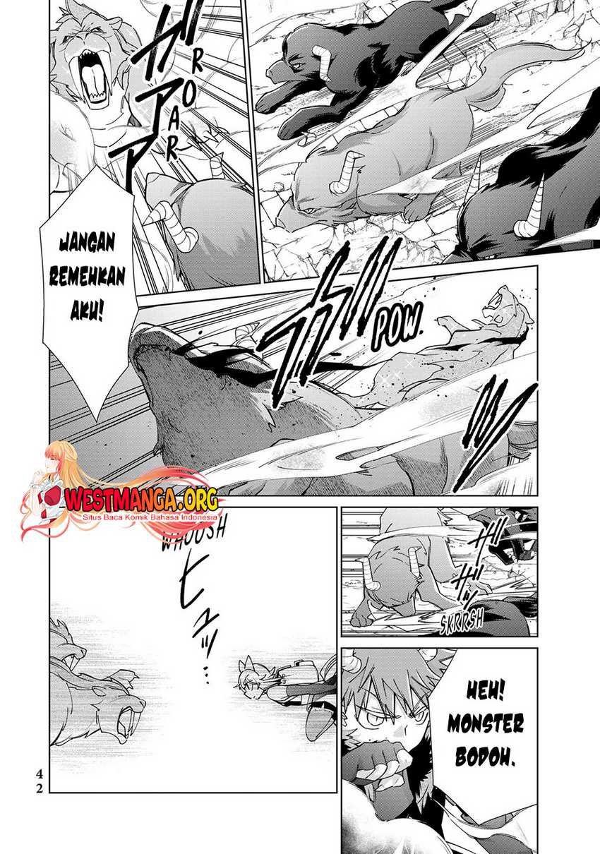 Jishou! Heibon Mazoku no Eiyuu Life: B-kyuu Mazoku nanoni Cheat Dungeon wo Tsukutteshimatta Kekka Chapter 49 - halaman 45