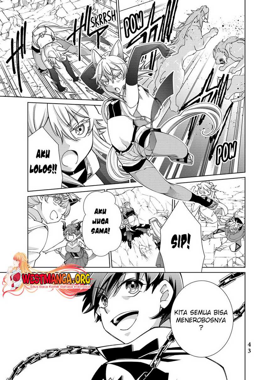 Jishou! Heibon Mazoku no Eiyuu Life: B-kyuu Mazoku nanoni Cheat Dungeon wo Tsukutteshimatta Kekka Chapter 49 - halaman 46