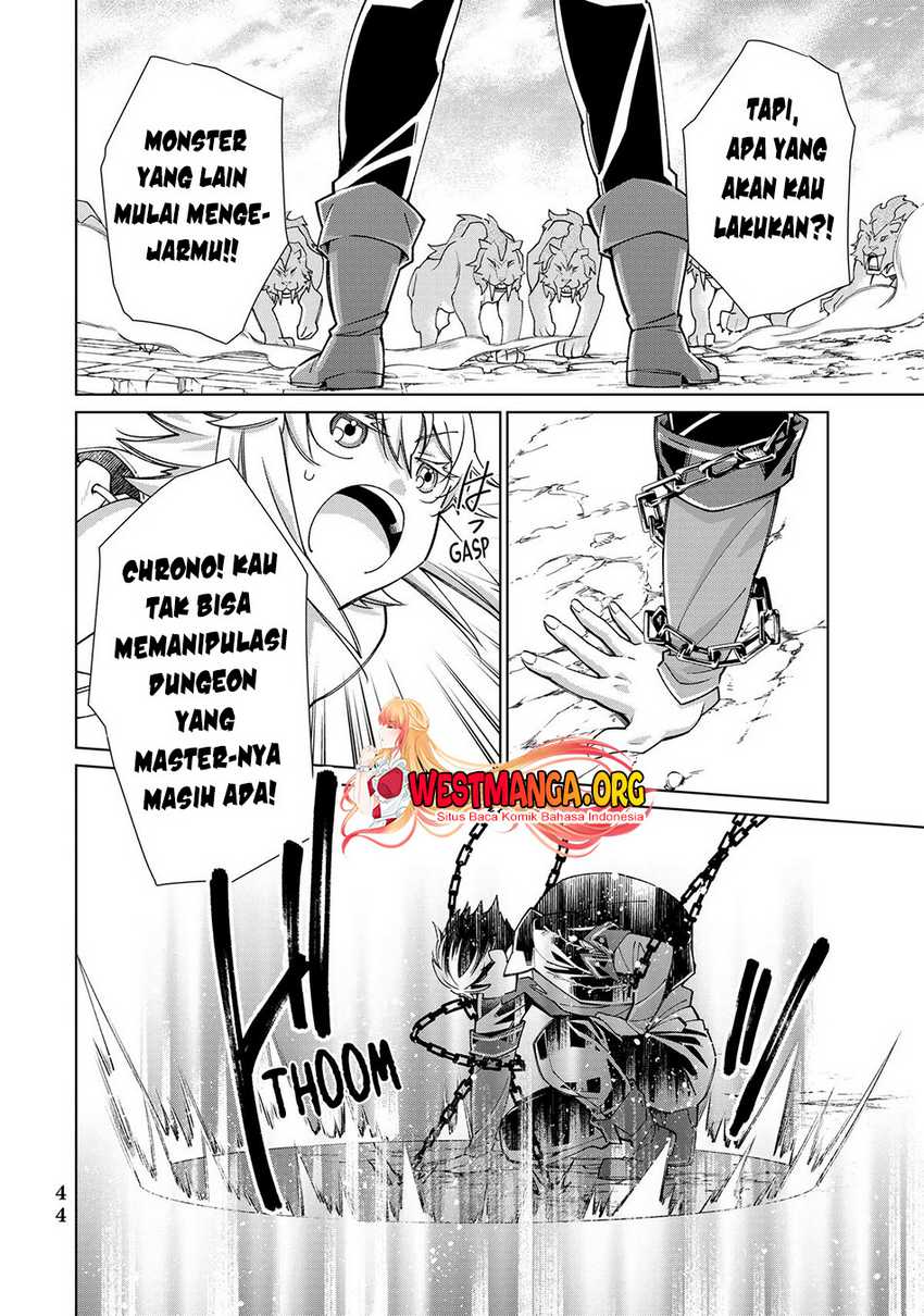 Jishou! Heibon Mazoku no Eiyuu Life: B-kyuu Mazoku nanoni Cheat Dungeon wo Tsukutteshimatta Kekka Chapter 49 - halaman 47
