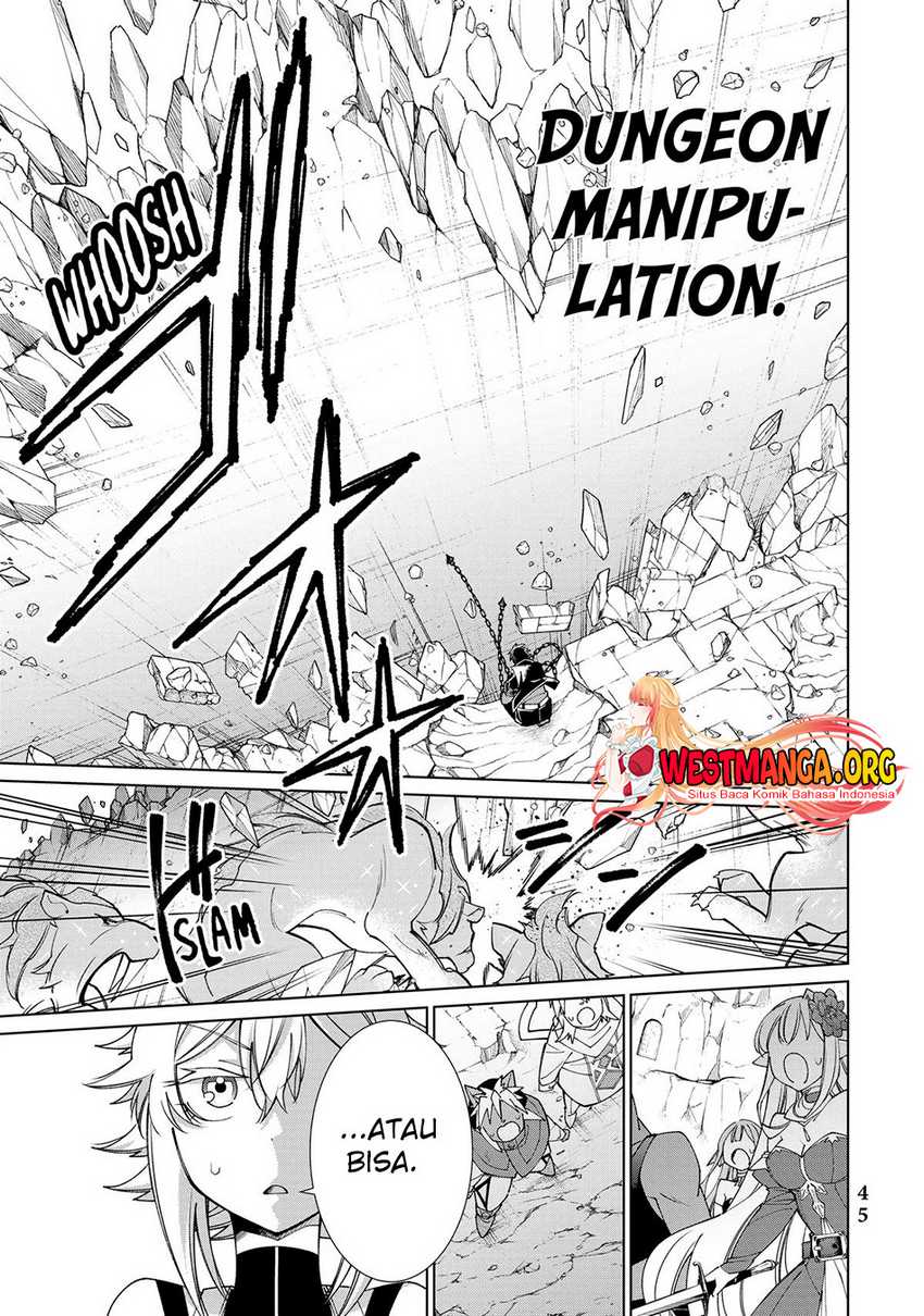 Jishou! Heibon Mazoku no Eiyuu Life: B-kyuu Mazoku nanoni Cheat Dungeon wo Tsukutteshimatta Kekka Chapter 49 - halaman 48