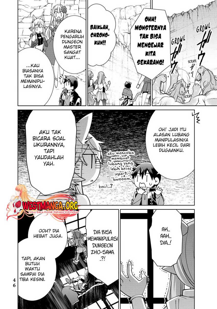 Jishou! Heibon Mazoku no Eiyuu Life: B-kyuu Mazoku nanoni Cheat Dungeon wo Tsukutteshimatta Kekka Chapter 49 - halaman 49