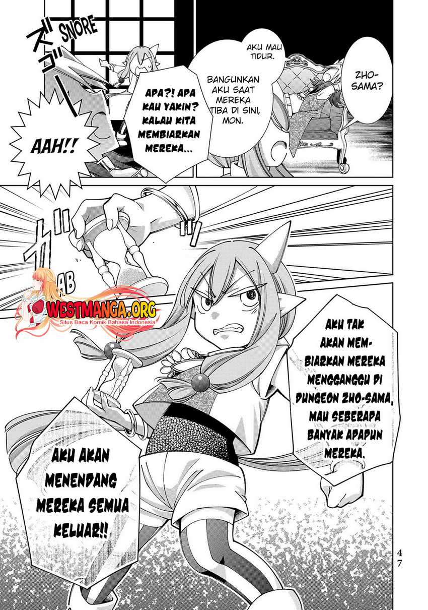 Jishou! Heibon Mazoku no Eiyuu Life: B-kyuu Mazoku nanoni Cheat Dungeon wo Tsukutteshimatta Kekka Chapter 49 - halaman 50