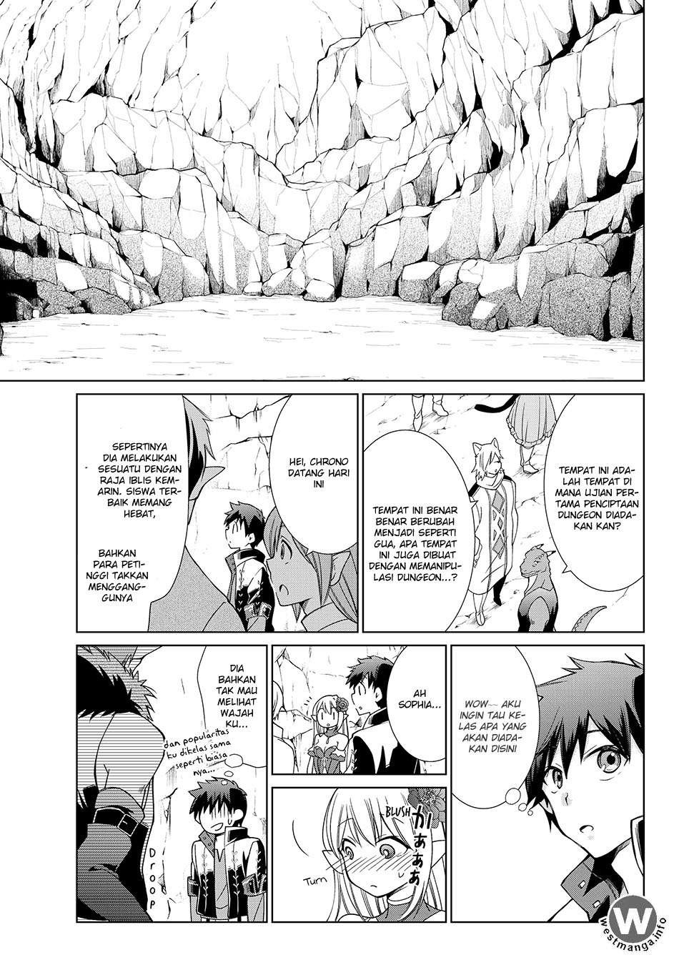 Jishou! Heibon Mazoku no Eiyuu Life: B-kyuu Mazoku nanoni Cheat Dungeon wo Tsukutteshimatta Kekka Chapter 5 - halaman 11