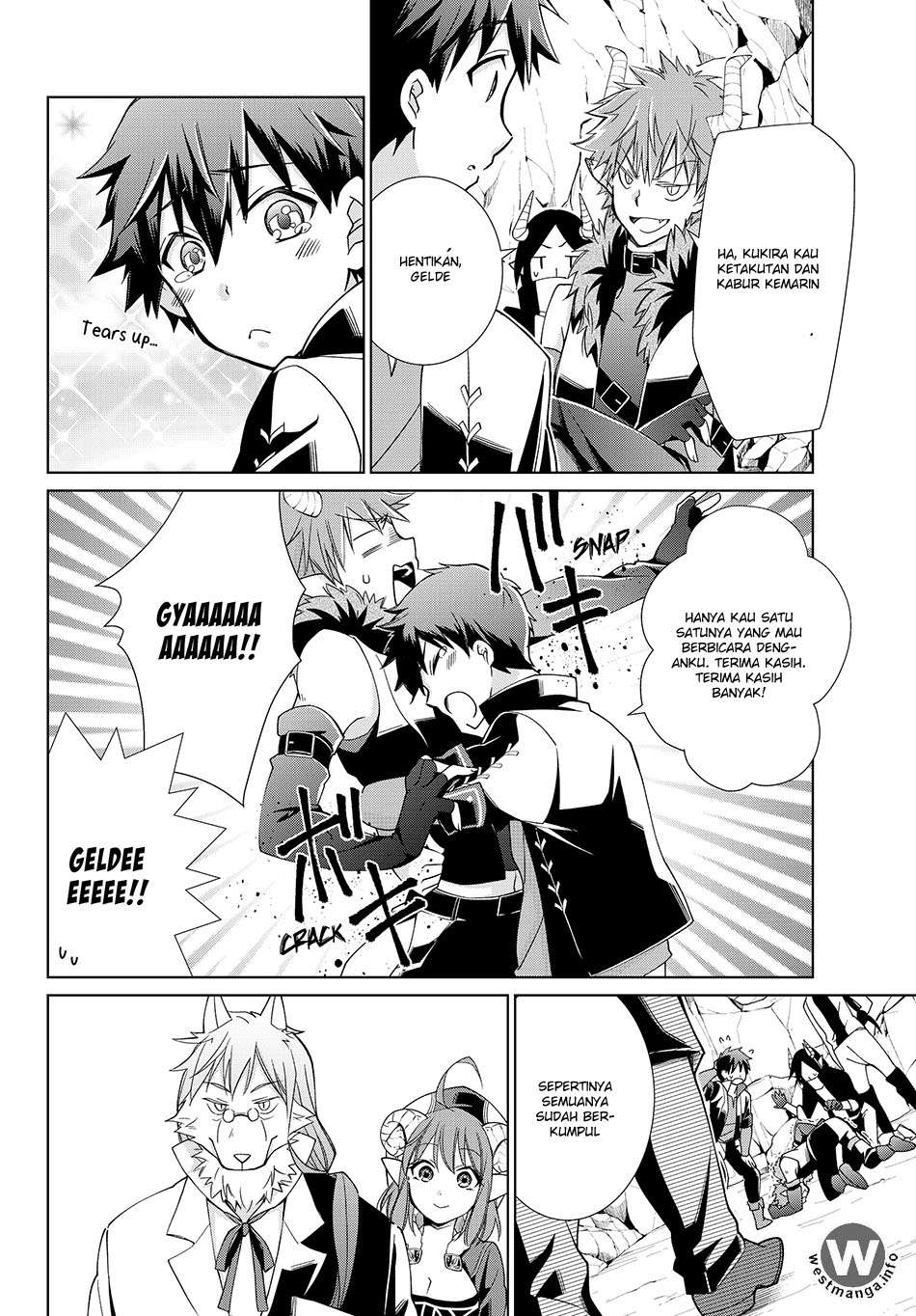Jishou! Heibon Mazoku no Eiyuu Life: B-kyuu Mazoku nanoni Cheat Dungeon wo Tsukutteshimatta Kekka Chapter 5 - halaman 12