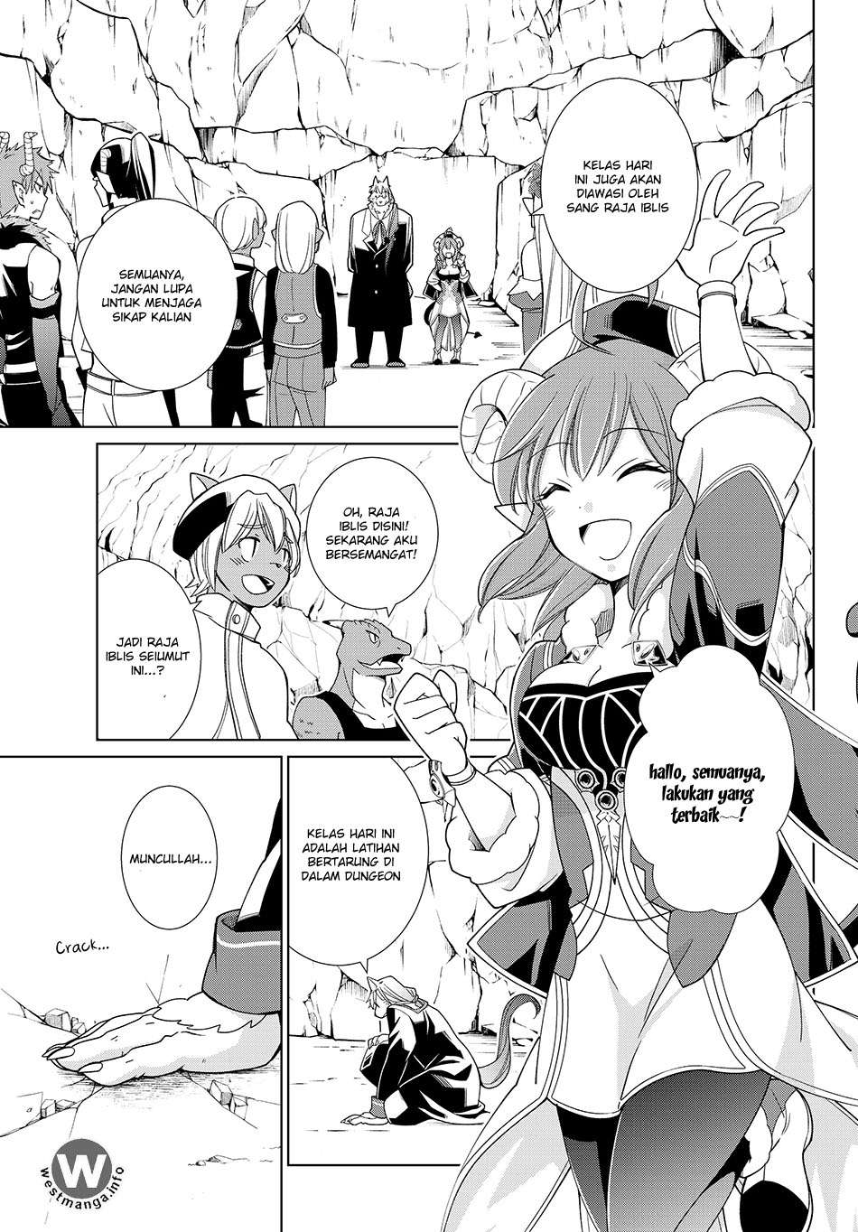 Jishou! Heibon Mazoku no Eiyuu Life: B-kyuu Mazoku nanoni Cheat Dungeon wo Tsukutteshimatta Kekka Chapter 5 - halaman 13