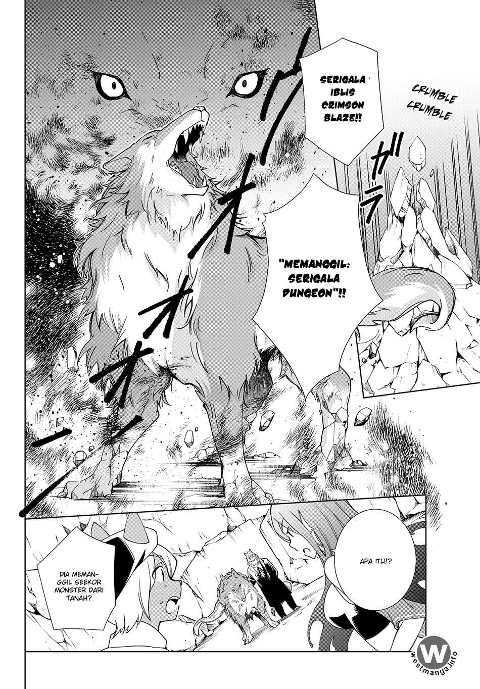 Jishou! Heibon Mazoku no Eiyuu Life: B-kyuu Mazoku nanoni Cheat Dungeon wo Tsukutteshimatta Kekka Chapter 5 - halaman 14