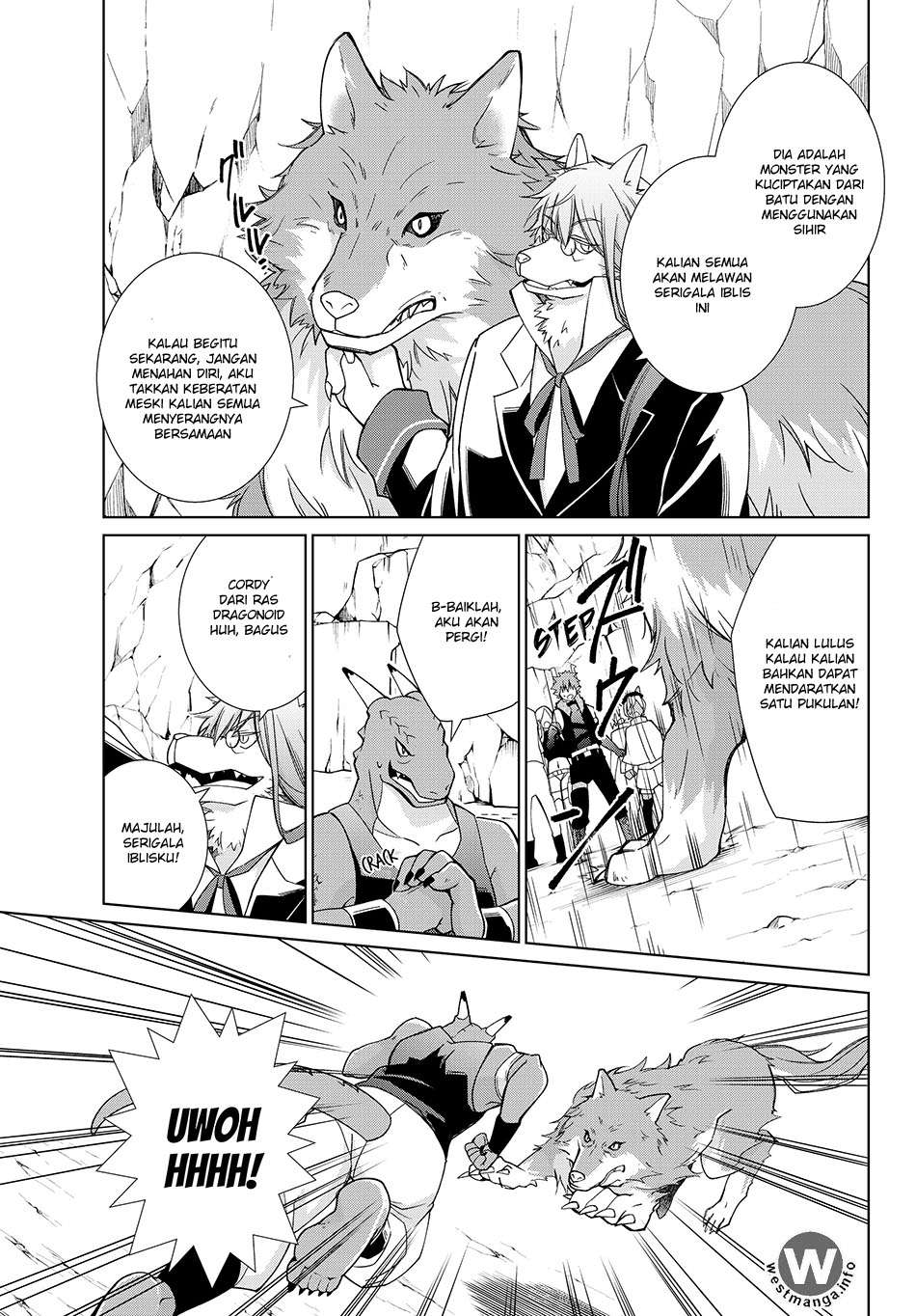 Jishou! Heibon Mazoku no Eiyuu Life: B-kyuu Mazoku nanoni Cheat Dungeon wo Tsukutteshimatta Kekka Chapter 5 - halaman 15