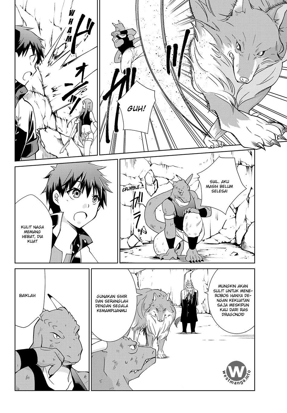 Jishou! Heibon Mazoku no Eiyuu Life: B-kyuu Mazoku nanoni Cheat Dungeon wo Tsukutteshimatta Kekka Chapter 5 - halaman 16