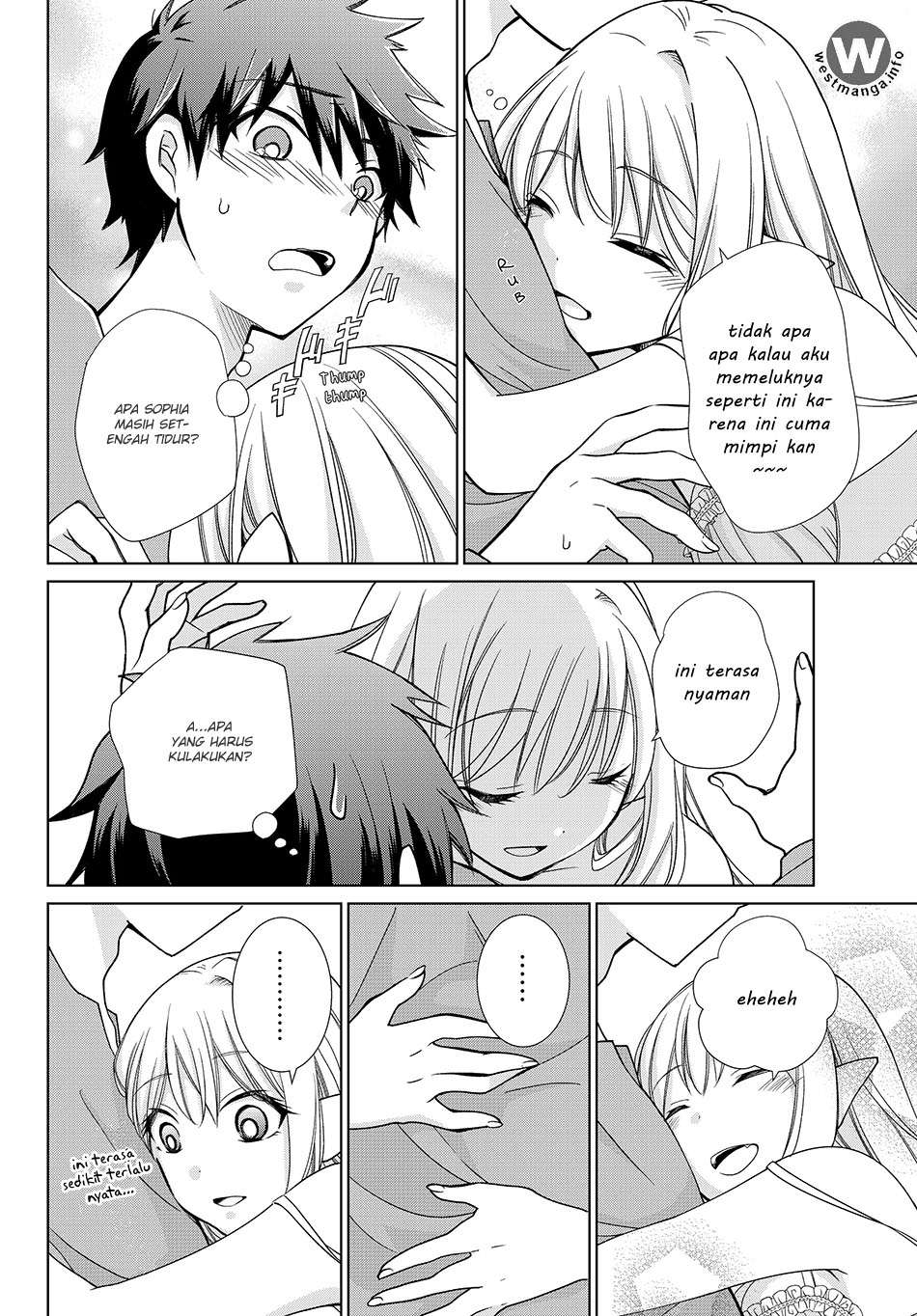 Jishou! Heibon Mazoku no Eiyuu Life: B-kyuu Mazoku nanoni Cheat Dungeon wo Tsukutteshimatta Kekka Chapter 5 - halaman 5