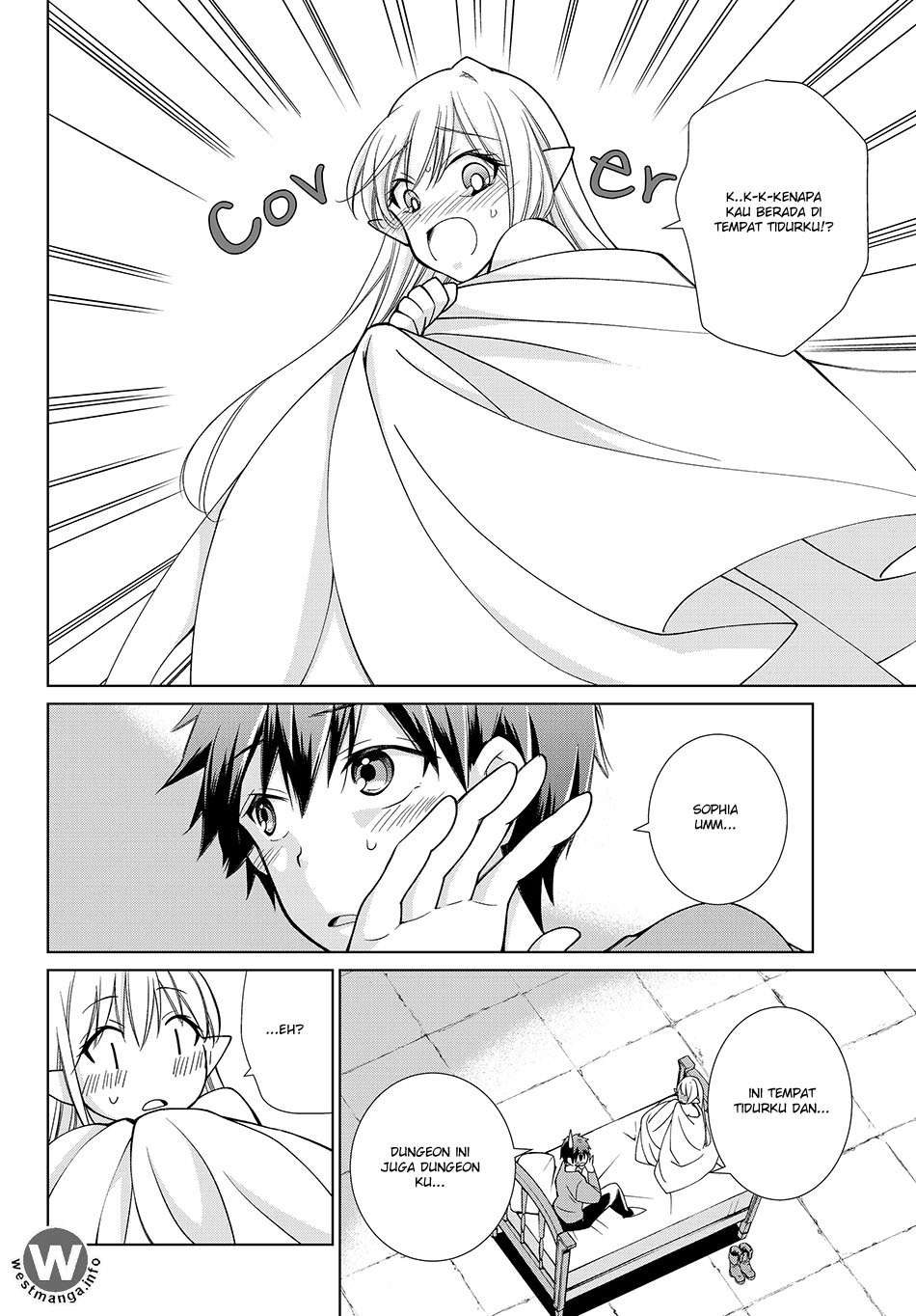 Jishou! Heibon Mazoku no Eiyuu Life: B-kyuu Mazoku nanoni Cheat Dungeon wo Tsukutteshimatta Kekka Chapter 5 - halaman 7