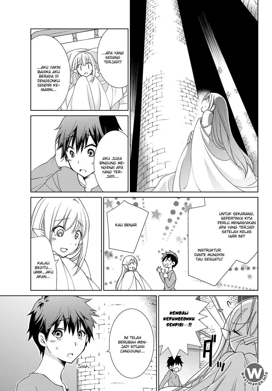Jishou! Heibon Mazoku no Eiyuu Life: B-kyuu Mazoku nanoni Cheat Dungeon wo Tsukutteshimatta Kekka Chapter 5 - halaman 9
