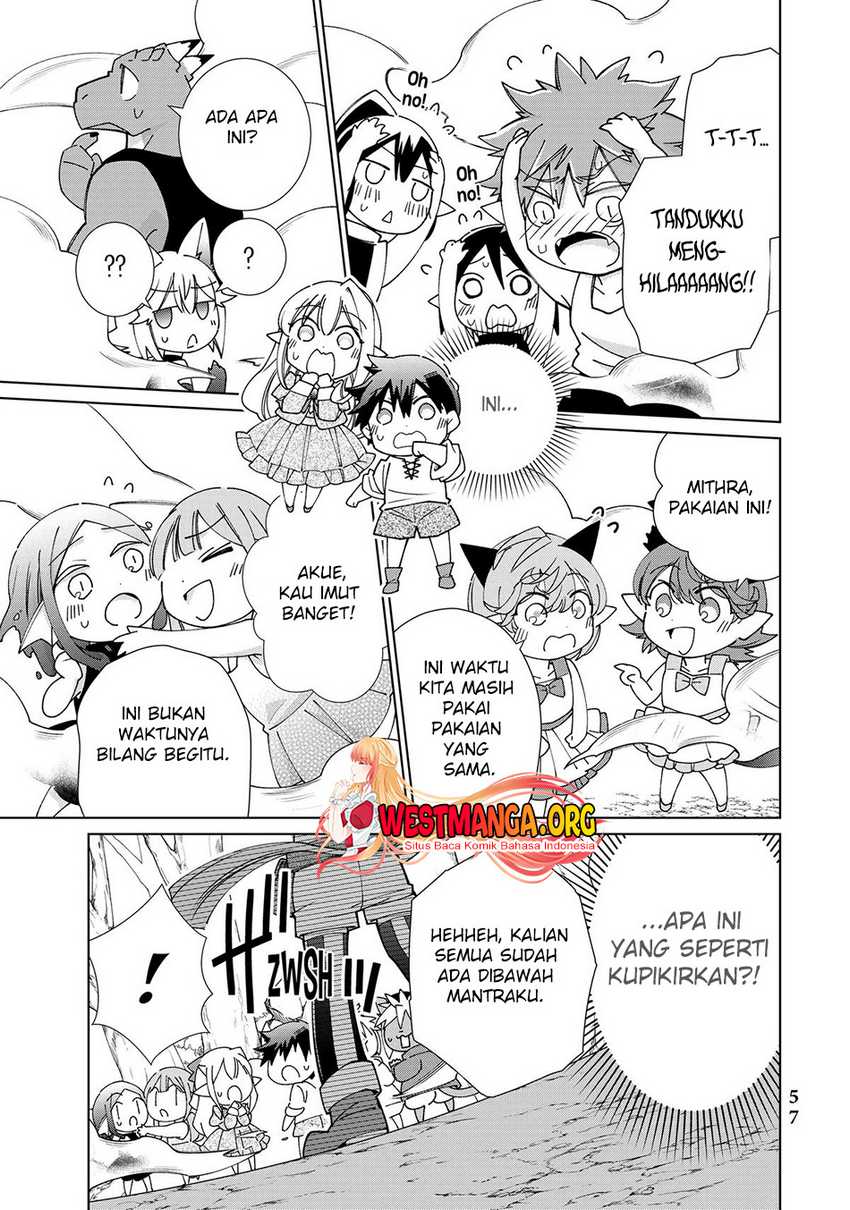Jishou! Heibon Mazoku no Eiyuu Life: B-kyuu Mazoku nanoni Cheat Dungeon wo Tsukutteshimatta Kekka Chapter 50 - halaman 11