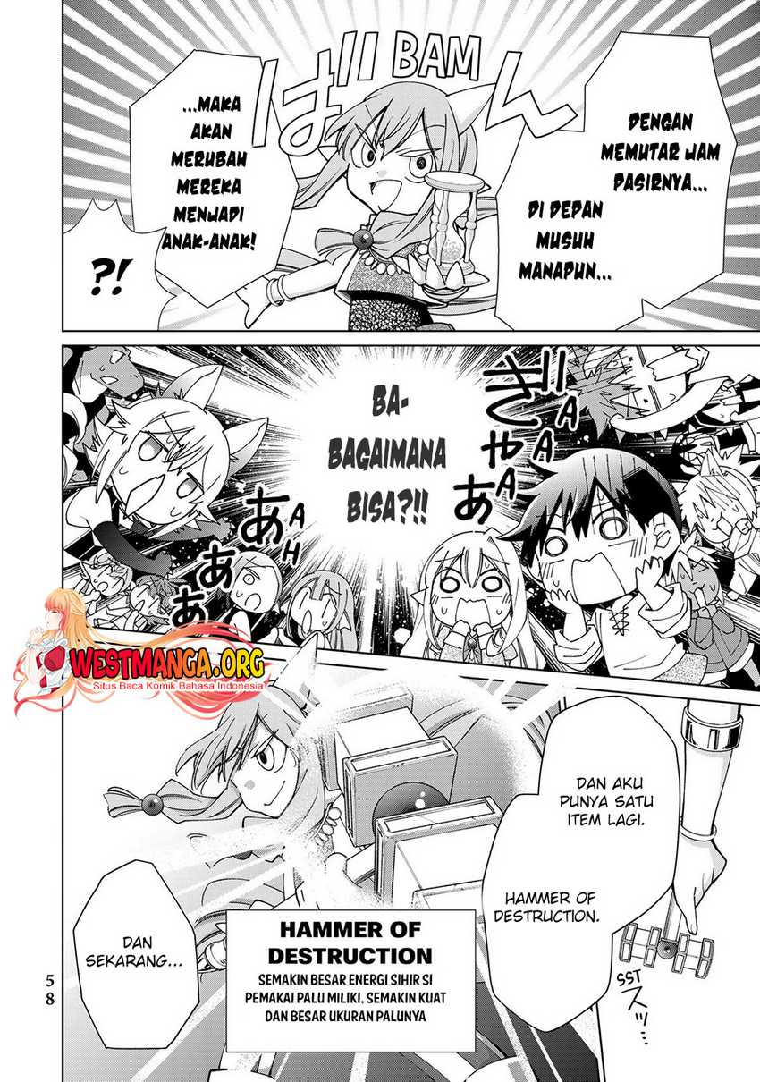 Jishou! Heibon Mazoku no Eiyuu Life: B-kyuu Mazoku nanoni Cheat Dungeon wo Tsukutteshimatta Kekka Chapter 50 - halaman 12