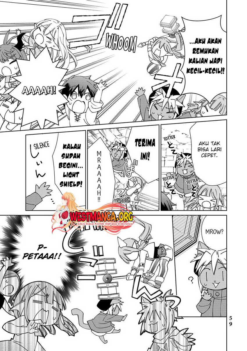 Jishou! Heibon Mazoku no Eiyuu Life: B-kyuu Mazoku nanoni Cheat Dungeon wo Tsukutteshimatta Kekka Chapter 50 - halaman 13