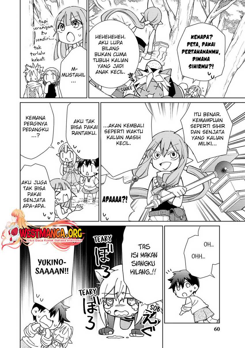 Jishou! Heibon Mazoku no Eiyuu Life: B-kyuu Mazoku nanoni Cheat Dungeon wo Tsukutteshimatta Kekka Chapter 50 - halaman 14