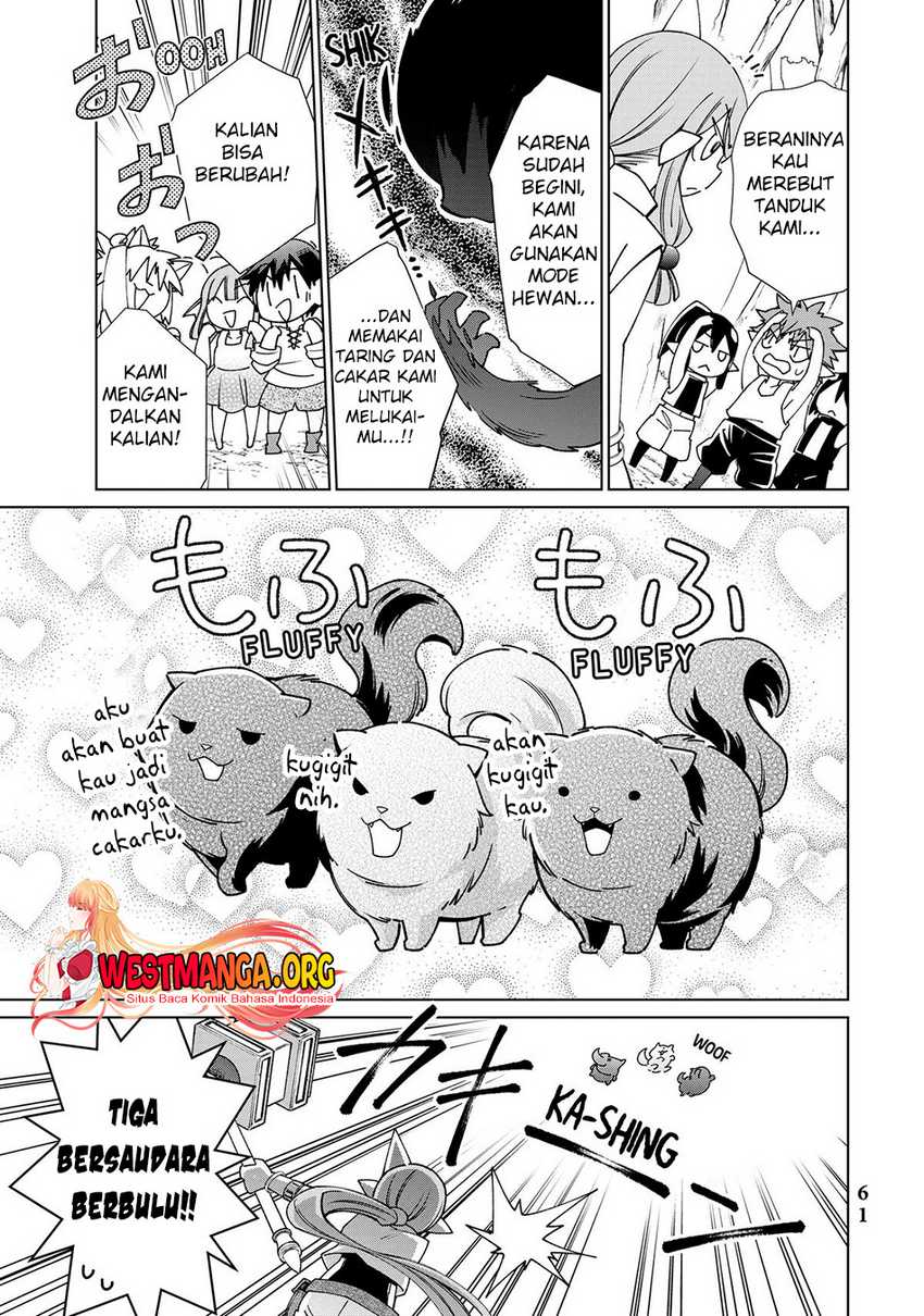 Jishou! Heibon Mazoku no Eiyuu Life: B-kyuu Mazoku nanoni Cheat Dungeon wo Tsukutteshimatta Kekka Chapter 50 - halaman 15