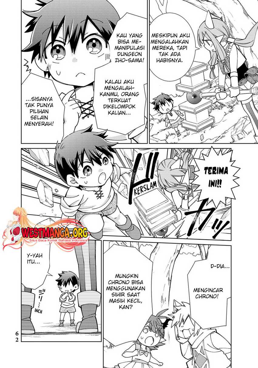 Jishou! Heibon Mazoku no Eiyuu Life: B-kyuu Mazoku nanoni Cheat Dungeon wo Tsukutteshimatta Kekka Chapter 50 - halaman 16