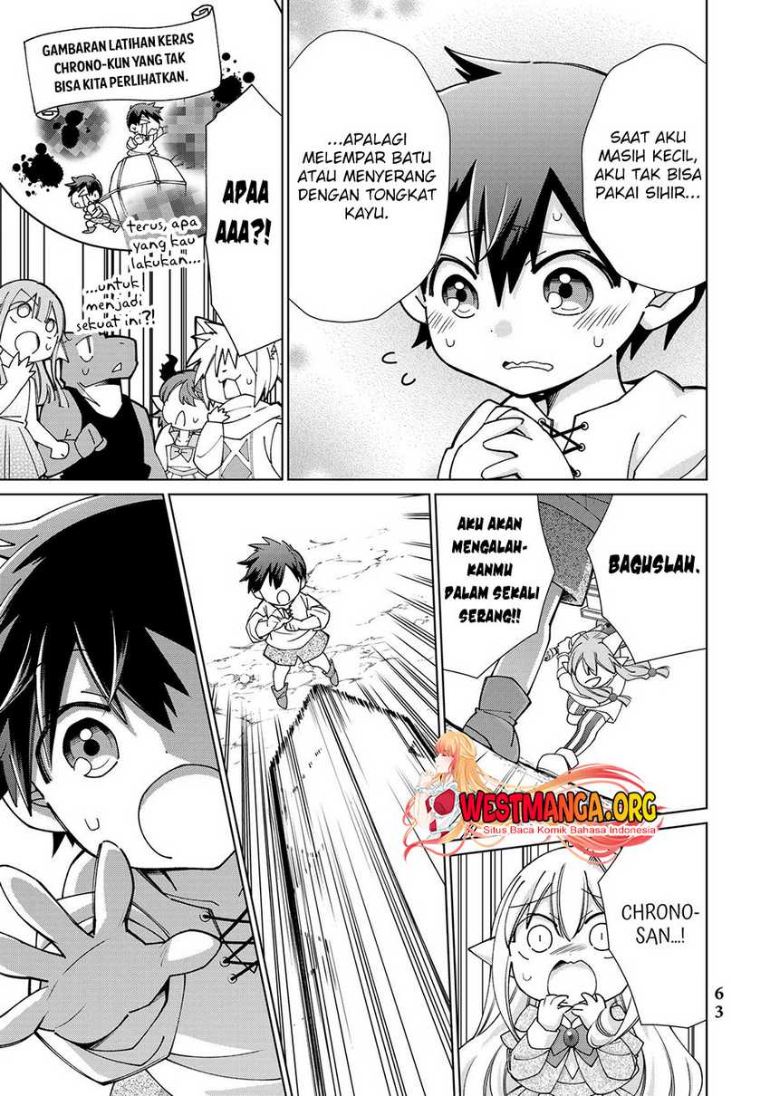 Jishou! Heibon Mazoku no Eiyuu Life: B-kyuu Mazoku nanoni Cheat Dungeon wo Tsukutteshimatta Kekka Chapter 50 - halaman 17