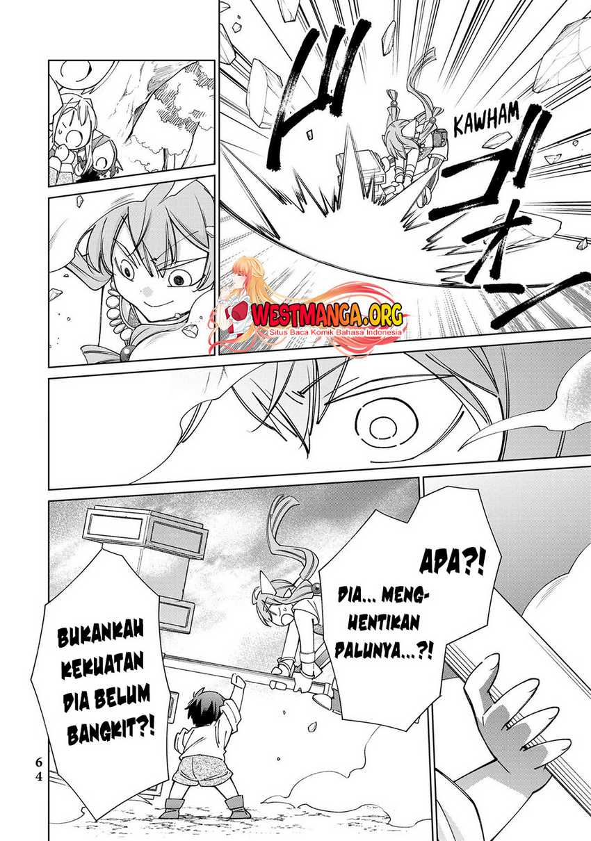 Jishou! Heibon Mazoku no Eiyuu Life: B-kyuu Mazoku nanoni Cheat Dungeon wo Tsukutteshimatta Kekka Chapter 50 - halaman 19