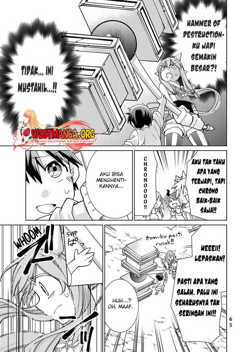 Jishou! Heibon Mazoku no Eiyuu Life: B-kyuu Mazoku nanoni Cheat Dungeon wo Tsukutteshimatta Kekka Chapter 50 - halaman 20