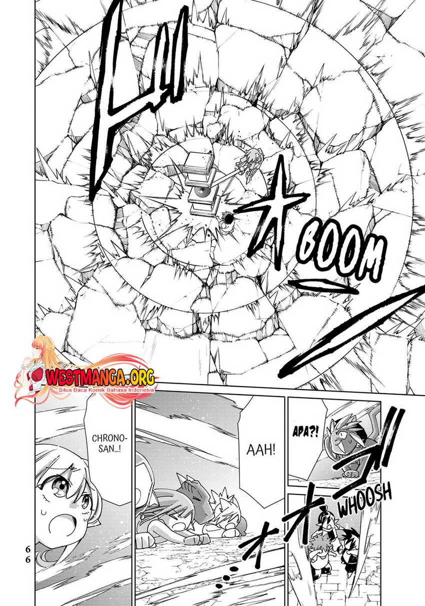 Jishou! Heibon Mazoku no Eiyuu Life: B-kyuu Mazoku nanoni Cheat Dungeon wo Tsukutteshimatta Kekka Chapter 50 - halaman 21