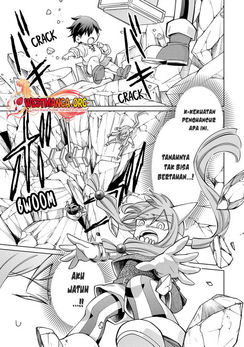 Jishou! Heibon Mazoku no Eiyuu Life: B-kyuu Mazoku nanoni Cheat Dungeon wo Tsukutteshimatta Kekka Chapter 50 - halaman 22