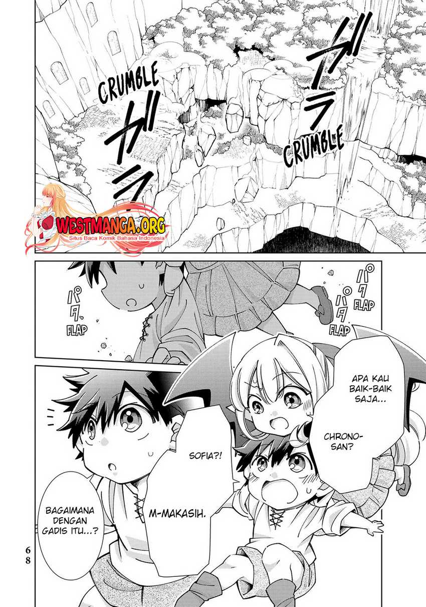Jishou! Heibon Mazoku no Eiyuu Life: B-kyuu Mazoku nanoni Cheat Dungeon wo Tsukutteshimatta Kekka Chapter 50 - halaman 23
