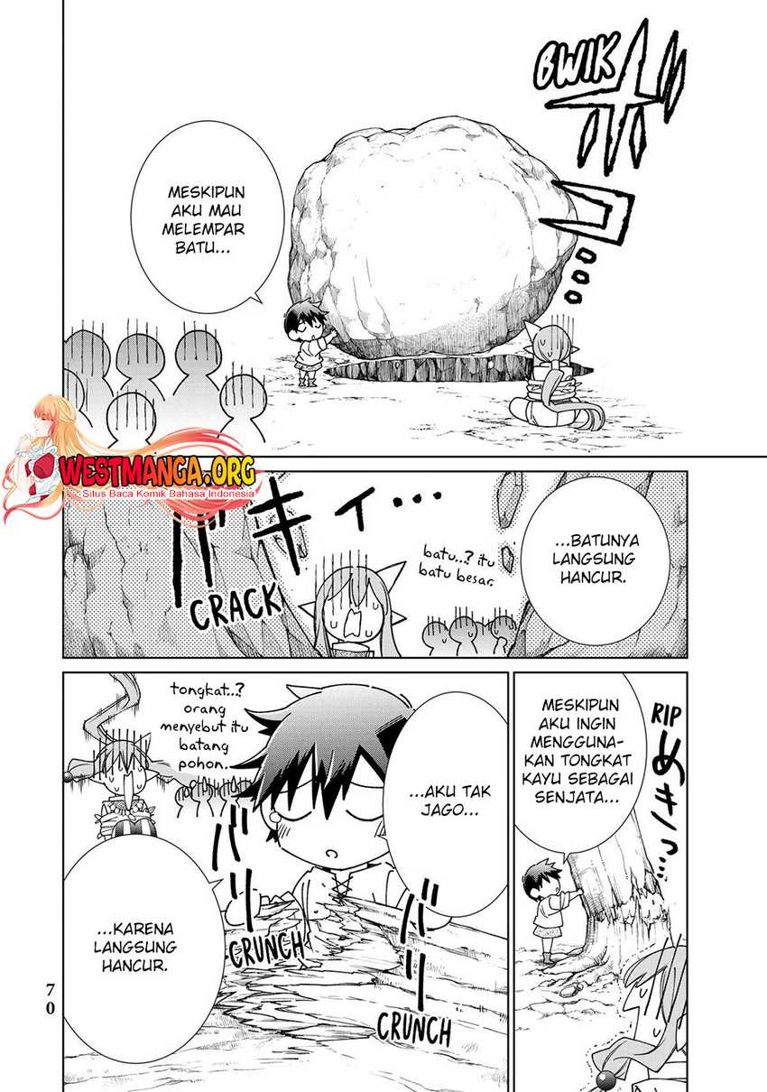 Jishou! Heibon Mazoku no Eiyuu Life: B-kyuu Mazoku nanoni Cheat Dungeon wo Tsukutteshimatta Kekka Chapter 50 - halaman 25