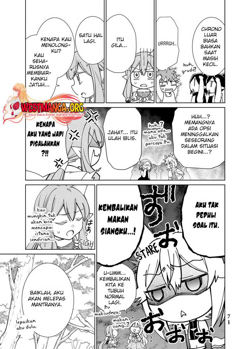 Jishou! Heibon Mazoku no Eiyuu Life: B-kyuu Mazoku nanoni Cheat Dungeon wo Tsukutteshimatta Kekka Chapter 50 - halaman 26