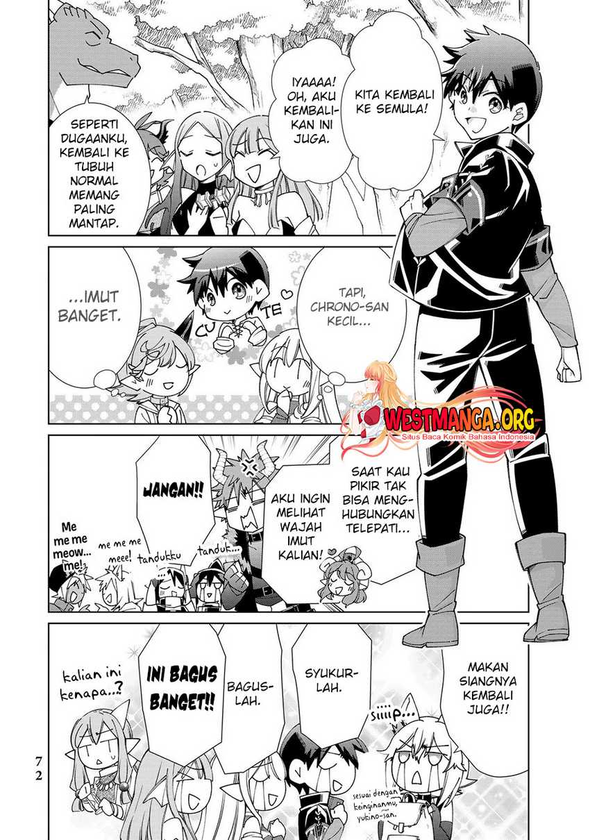 Jishou! Heibon Mazoku no Eiyuu Life: B-kyuu Mazoku nanoni Cheat Dungeon wo Tsukutteshimatta Kekka Chapter 50 - halaman 27