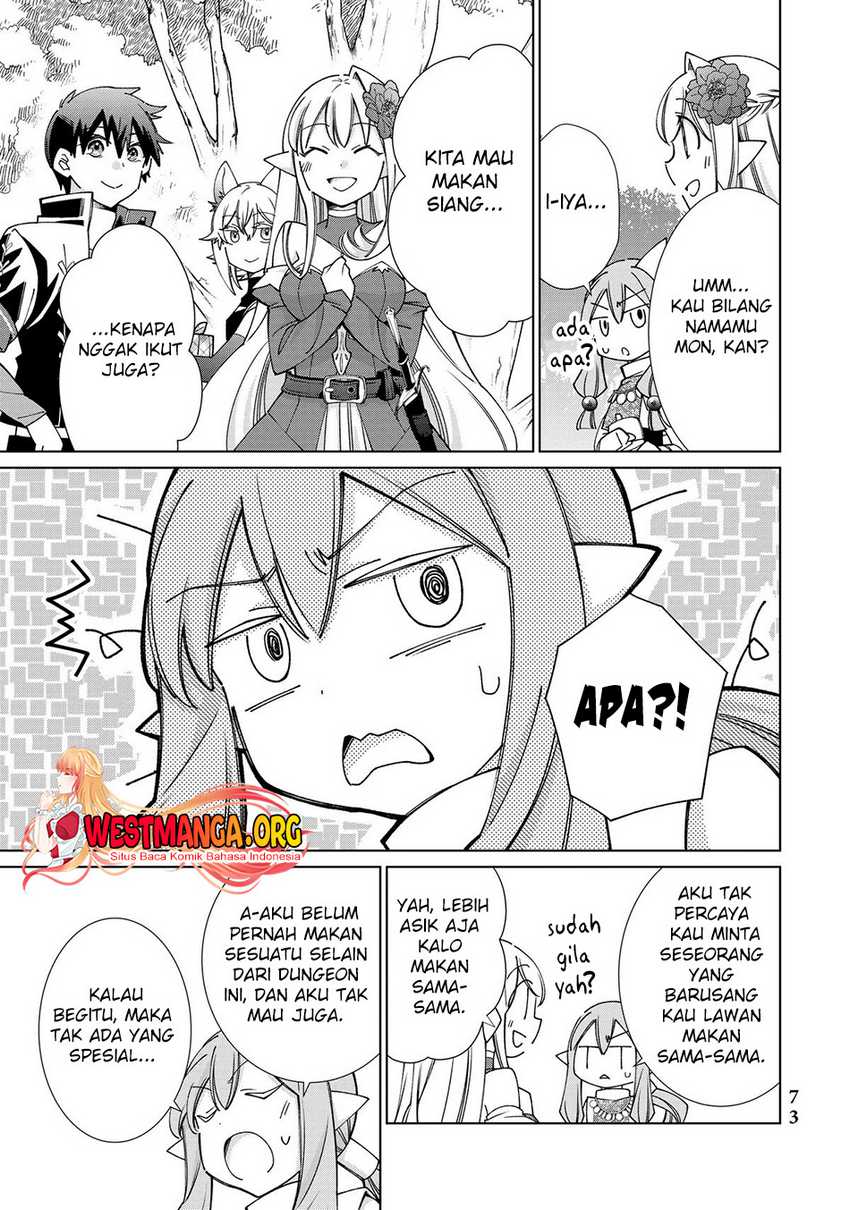 Jishou! Heibon Mazoku no Eiyuu Life: B-kyuu Mazoku nanoni Cheat Dungeon wo Tsukutteshimatta Kekka Chapter 50 - halaman 28