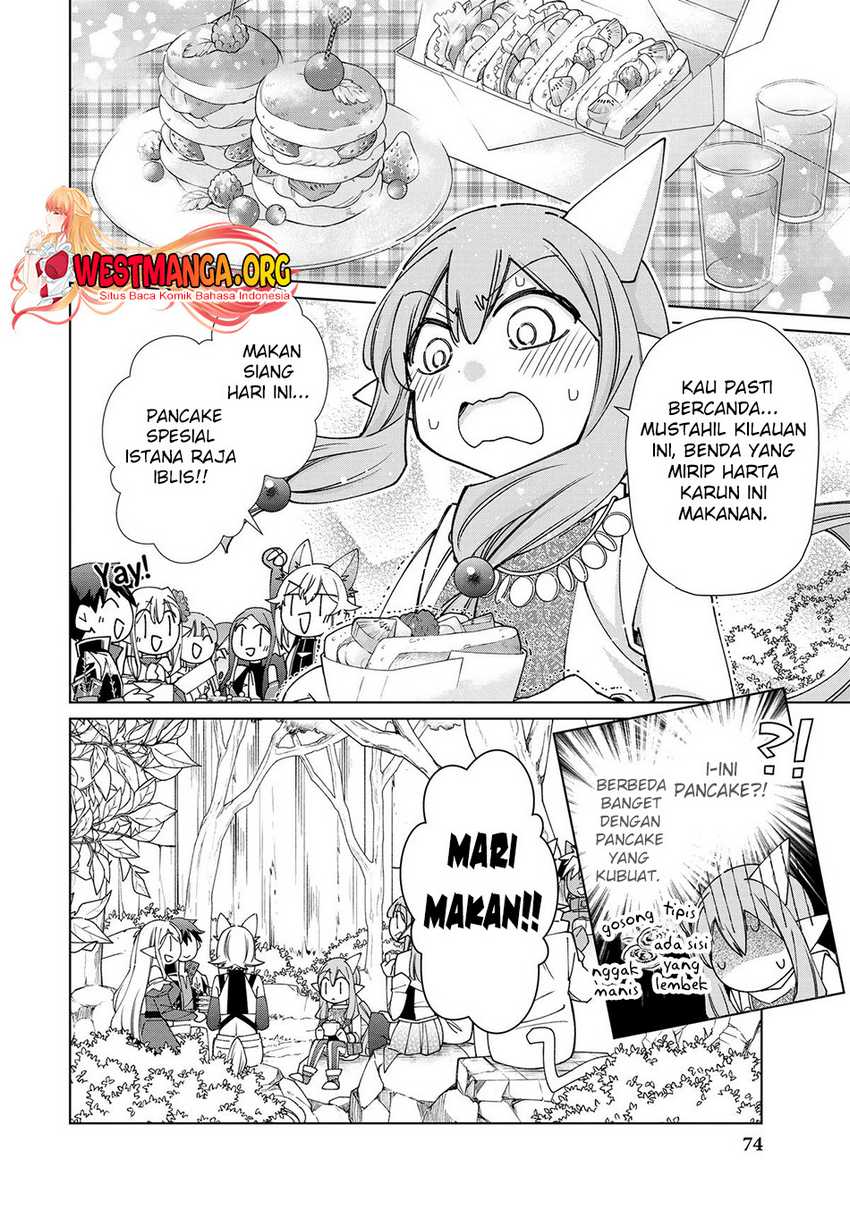 Jishou! Heibon Mazoku no Eiyuu Life: B-kyuu Mazoku nanoni Cheat Dungeon wo Tsukutteshimatta Kekka Chapter 50 - halaman 29