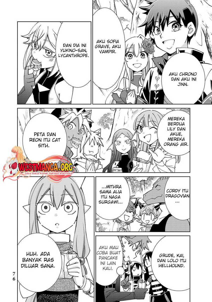 Jishou! Heibon Mazoku no Eiyuu Life: B-kyuu Mazoku nanoni Cheat Dungeon wo Tsukutteshimatta Kekka Chapter 50 - halaman 31