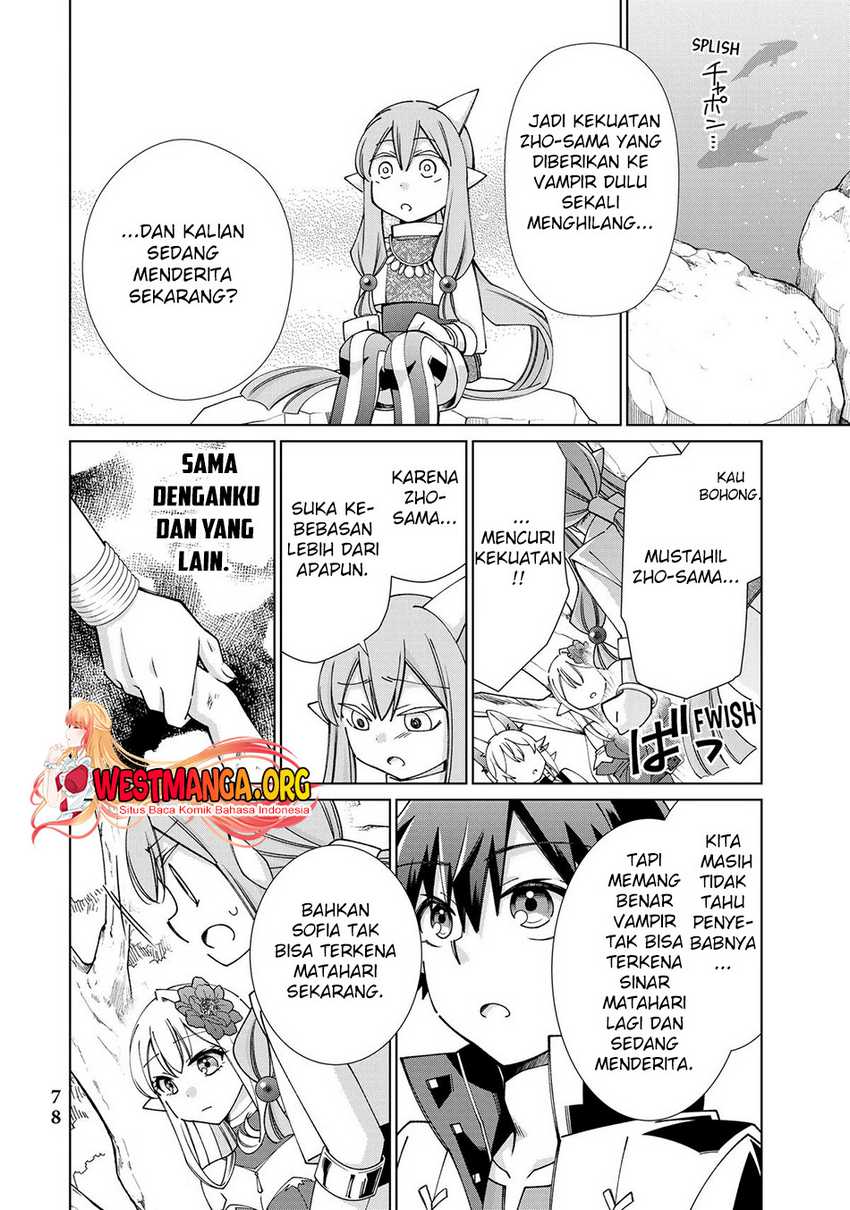 Jishou! Heibon Mazoku no Eiyuu Life: B-kyuu Mazoku nanoni Cheat Dungeon wo Tsukutteshimatta Kekka Chapter 50 - halaman 33