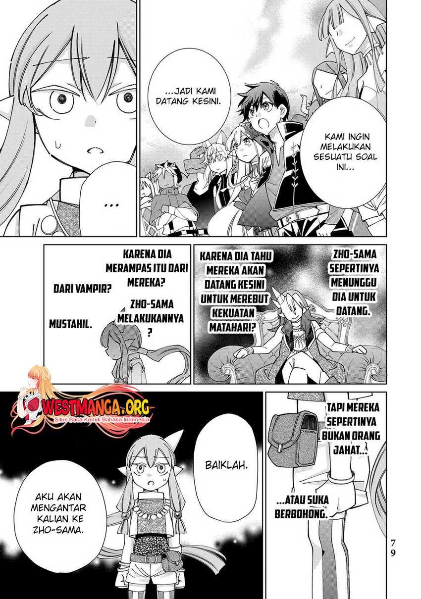 Jishou! Heibon Mazoku no Eiyuu Life: B-kyuu Mazoku nanoni Cheat Dungeon wo Tsukutteshimatta Kekka Chapter 50 - halaman 34