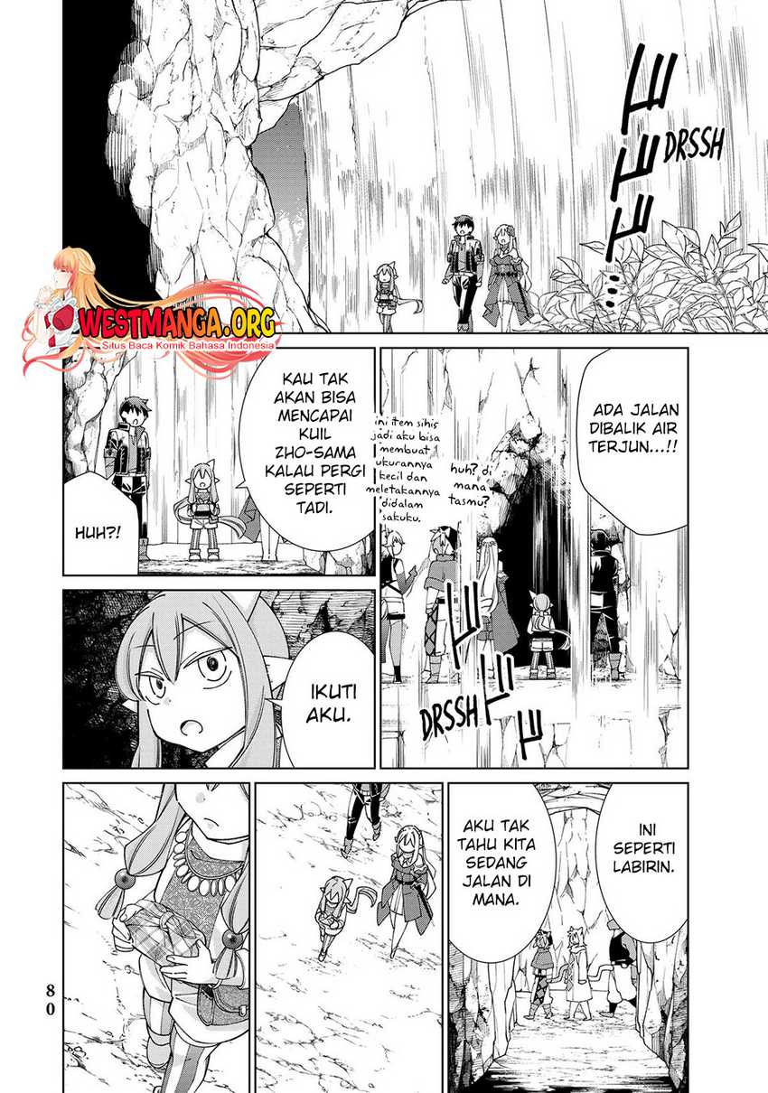 Jishou! Heibon Mazoku no Eiyuu Life: B-kyuu Mazoku nanoni Cheat Dungeon wo Tsukutteshimatta Kekka Chapter 50 - halaman 35