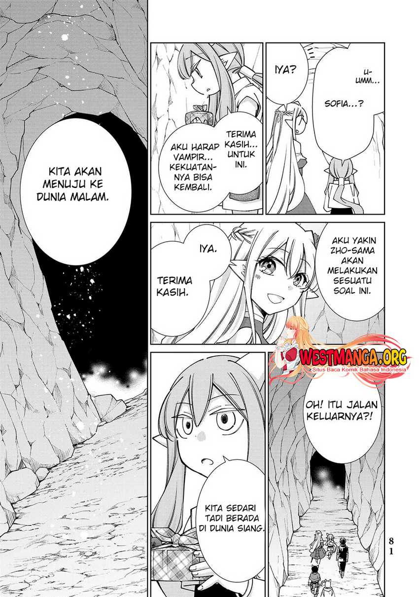 Jishou! Heibon Mazoku no Eiyuu Life: B-kyuu Mazoku nanoni Cheat Dungeon wo Tsukutteshimatta Kekka Chapter 50 - halaman 36