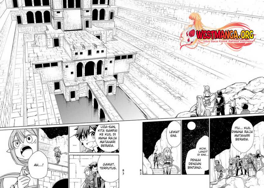 Jishou! Heibon Mazoku no Eiyuu Life: B-kyuu Mazoku nanoni Cheat Dungeon wo Tsukutteshimatta Kekka Chapter 50 - halaman 37