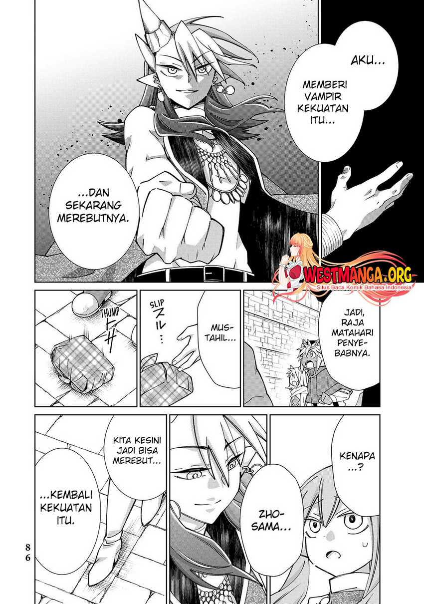 Jishou! Heibon Mazoku no Eiyuu Life: B-kyuu Mazoku nanoni Cheat Dungeon wo Tsukutteshimatta Kekka Chapter 50 - halaman 40