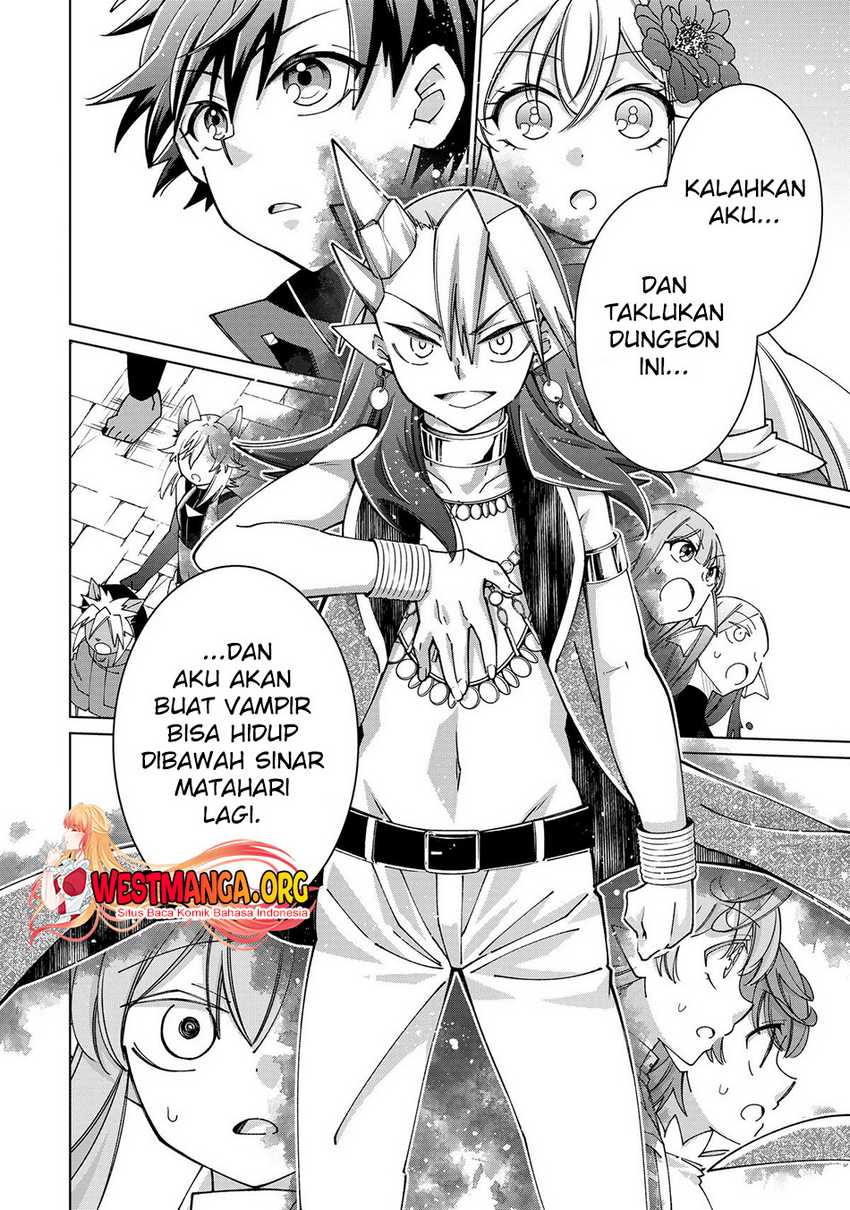 Jishou! Heibon Mazoku no Eiyuu Life: B-kyuu Mazoku nanoni Cheat Dungeon wo Tsukutteshimatta Kekka Chapter 50 - halaman 42