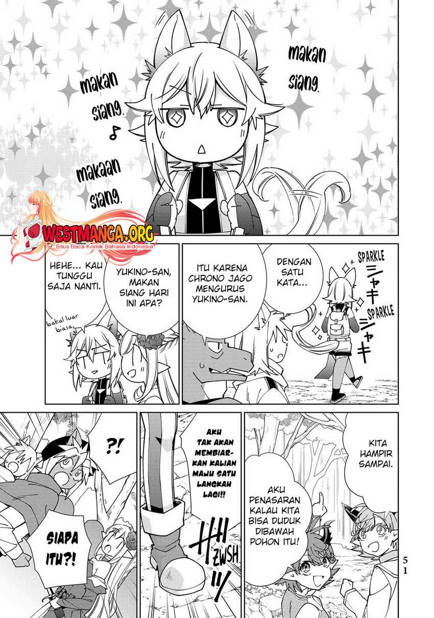 Jishou! Heibon Mazoku no Eiyuu Life: B-kyuu Mazoku nanoni Cheat Dungeon wo Tsukutteshimatta Kekka Chapter 50 - halaman 5