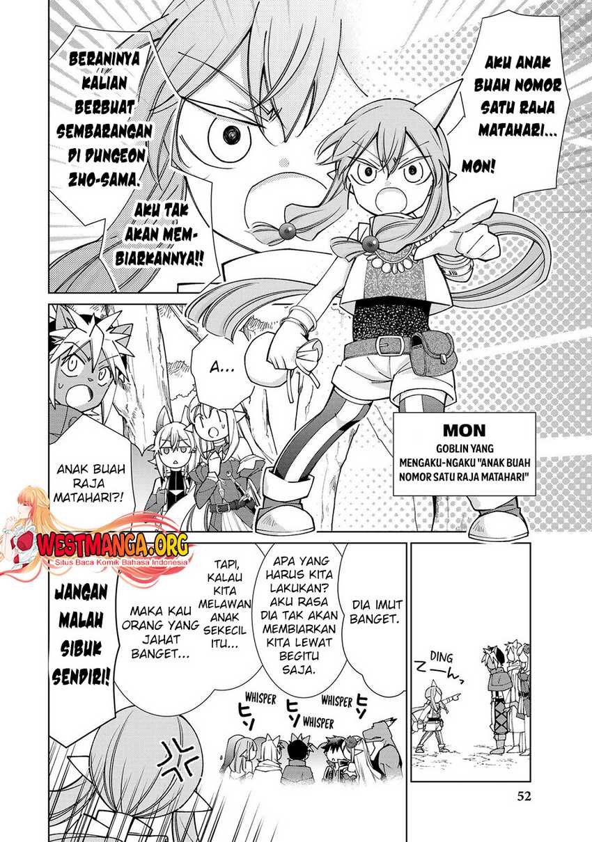 Jishou! Heibon Mazoku no Eiyuu Life: B-kyuu Mazoku nanoni Cheat Dungeon wo Tsukutteshimatta Kekka Chapter 50 - halaman 6