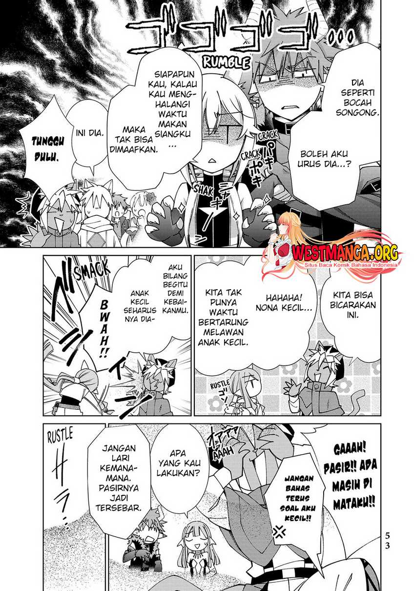 Jishou! Heibon Mazoku no Eiyuu Life: B-kyuu Mazoku nanoni Cheat Dungeon wo Tsukutteshimatta Kekka Chapter 50 - halaman 7