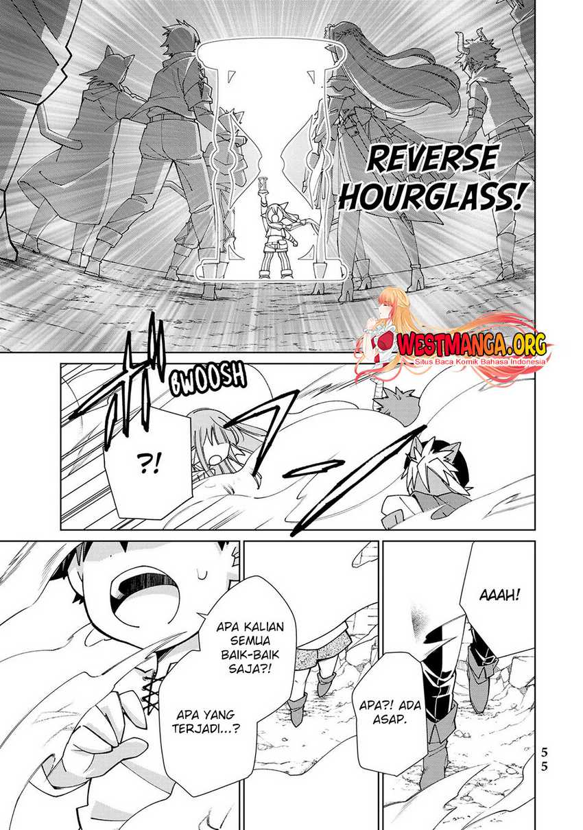 Jishou! Heibon Mazoku no Eiyuu Life: B-kyuu Mazoku nanoni Cheat Dungeon wo Tsukutteshimatta Kekka Chapter 50 - halaman 9