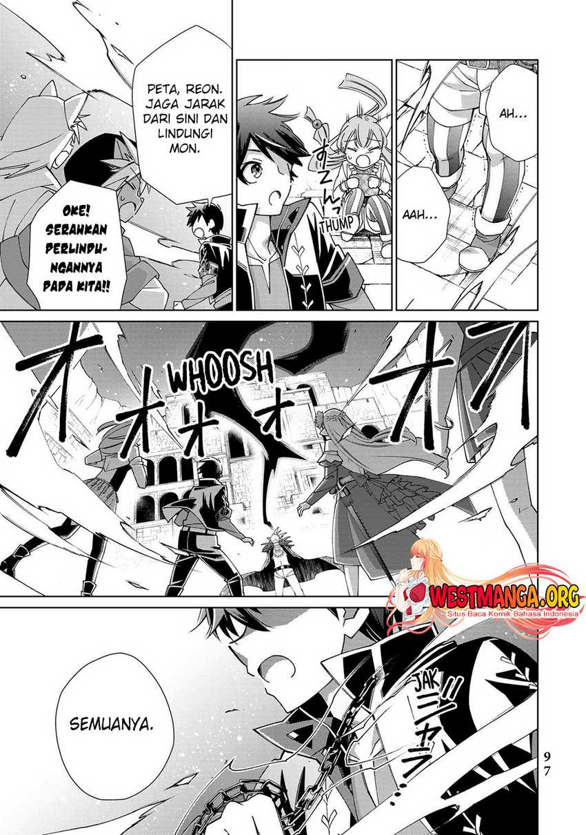 Jishou! Heibon Mazoku no Eiyuu Life: B-kyuu Mazoku nanoni Cheat Dungeon wo Tsukutteshimatta Kekka Chapter 51 - halaman 11