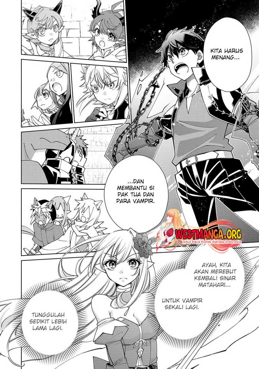 Jishou! Heibon Mazoku no Eiyuu Life: B-kyuu Mazoku nanoni Cheat Dungeon wo Tsukutteshimatta Kekka Chapter 51 - halaman 12